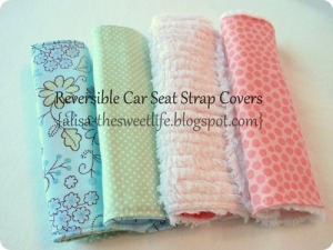 Car Seat Cover Straps