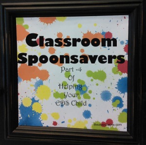 Classroom Spoonsavers