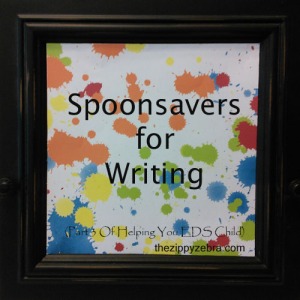 Spoonsavers For Writing
