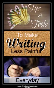 Tip & Tools to Make Writing Less Paniful Everydayplate
