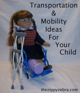 Transportation & Mobility Ideas For Your Child