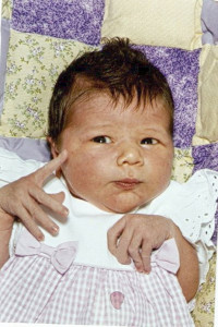 Channyn Marfan Story Baby Photo