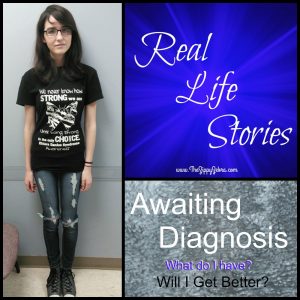 Real Life Story #4 Rachel's Marfan Journey