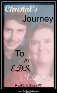Chirstal's Journey to An EDS Diagnosis Pin
