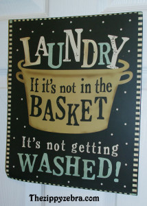 Laundry Room SIgn