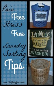 Laundry Soring Tips Collage