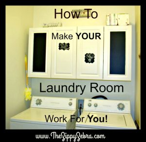 Make Your Laundry Room Work For You FB