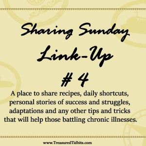 Sharing Sunday 4
