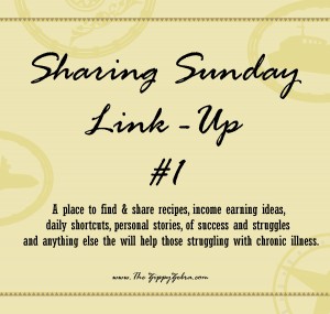 Sharing Sunday Link Up 1 2016