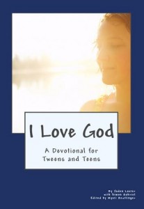 I Love God Devotional Front