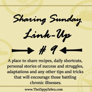 Sharing Sunday Link Up #9