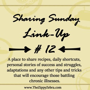 Sharing Sunday Link Up #12