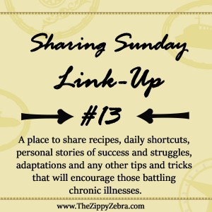 Sharing Sunday Link Up #13