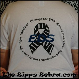 Ask About EDS Shirt back