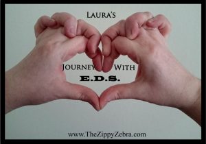 Laura's Journey With EDS Heart Hands