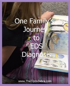 One Family's Journey To E.D.S. Diagnosis Girl