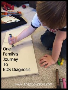 One Family's Journey To E.D.S. Diagnosis Son