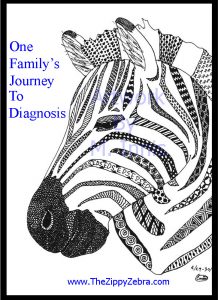 One Family's Journey to an E.D.S. Diagnosis M's Zebra
