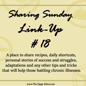 Sharing Sunday #18