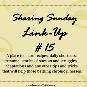 Sharing Sunday Link Up 15