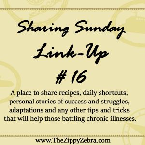 Sharing Sunday Link Up #16