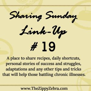 Sharing Sunday #19