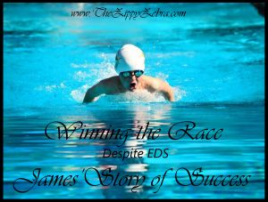Winning The Race Despite EDS James'Story Of Success