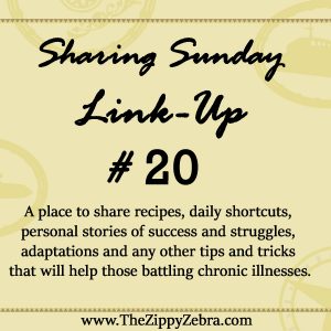 Sharing Sunday Link #20
