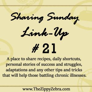 Sharing Sunday #21