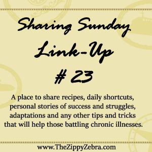 Sharing Sunday Linkup #23