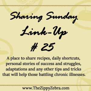 Sharing Sunday Link Up #25