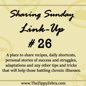 Sharing Sunday Link Up #26