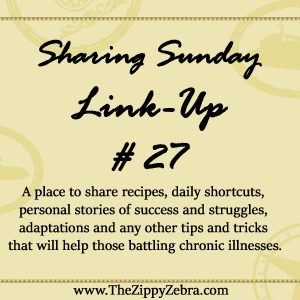 Sharing Sunday Link Up #27