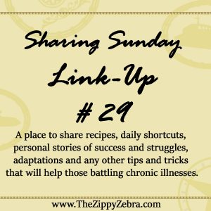 Sharing Sunday Link Up #29