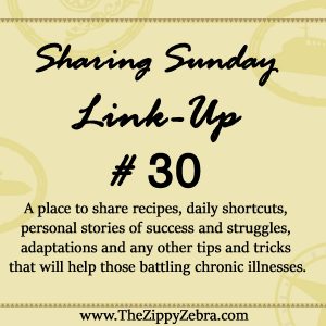 Sharing Sunday Link Up #30