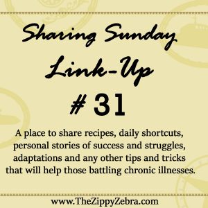 Sharing Sunday Link Up #31