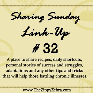 Sharing Sunday Link Up #32