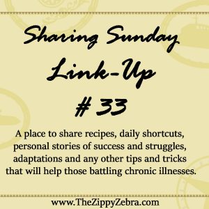 Sharing Sunday Link Up #33