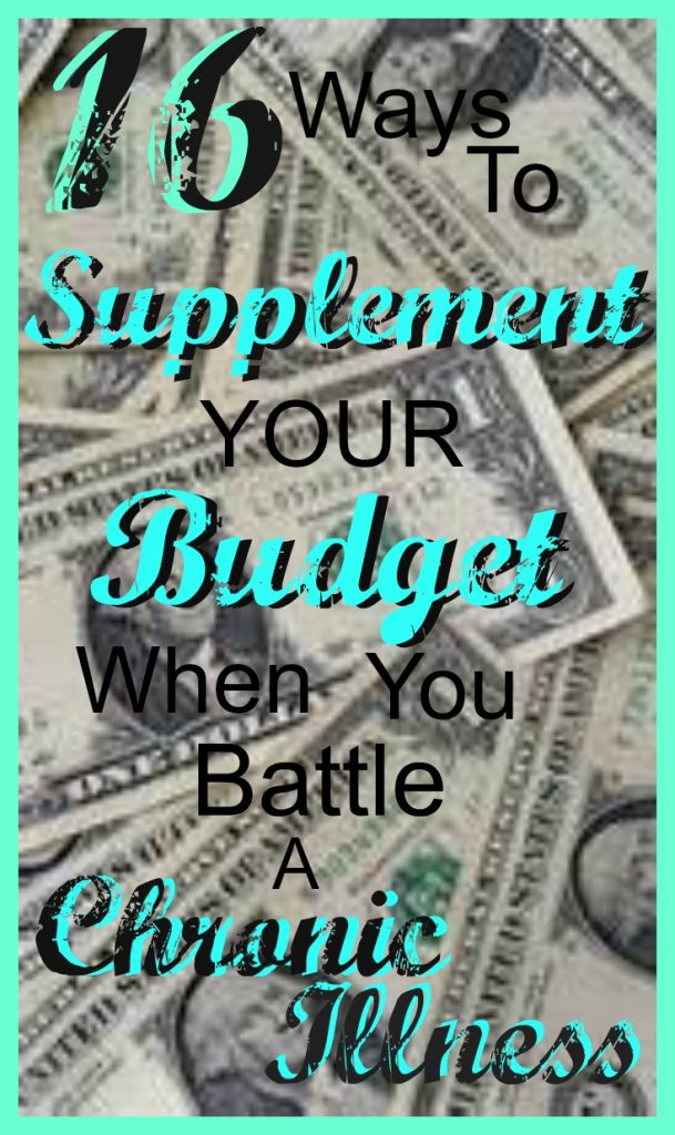 The Zippy Zebra » 16 Ways To Supplement Your Budget With a Chronic Illness